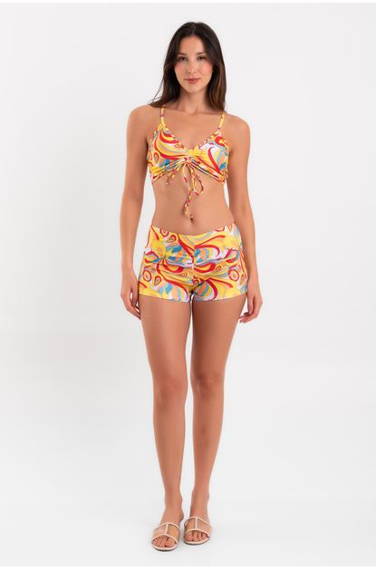 DRP250890370001BIKINIYELLOW -2-